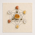 Abundance & Career Crystal Grid