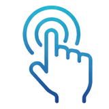 Simple operation icon