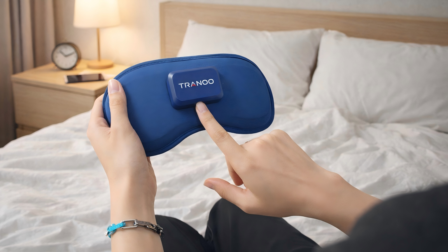 No app required, just press to start